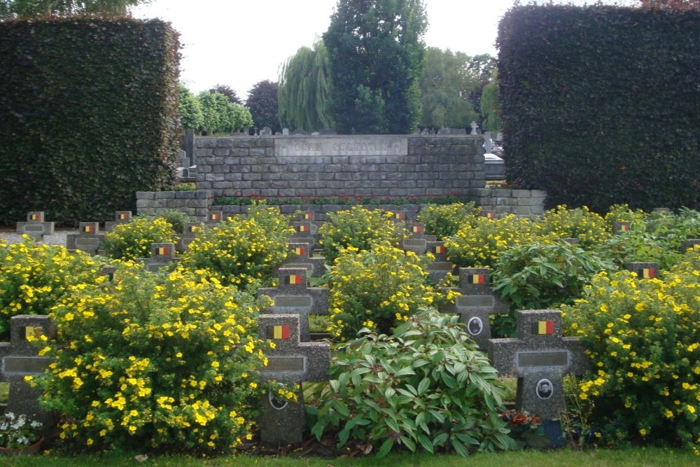 Belgische Oorlogsgraven Tielt #1