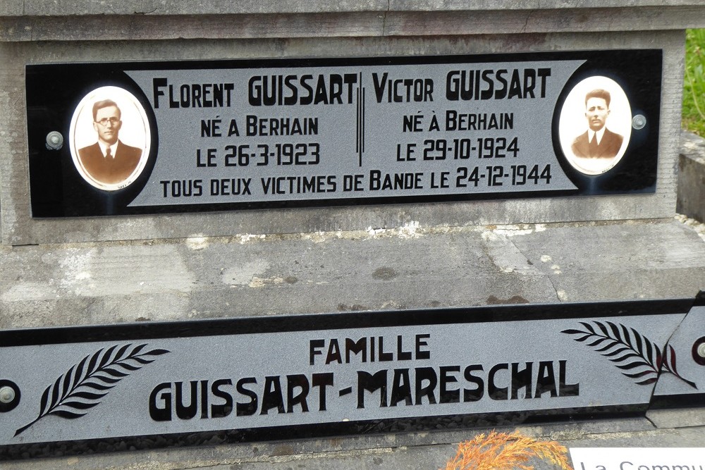 Belgian War Graves Givrouille #2