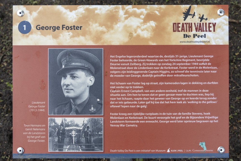 Fietsroute Death Valley De Peel - George Foster (#1)