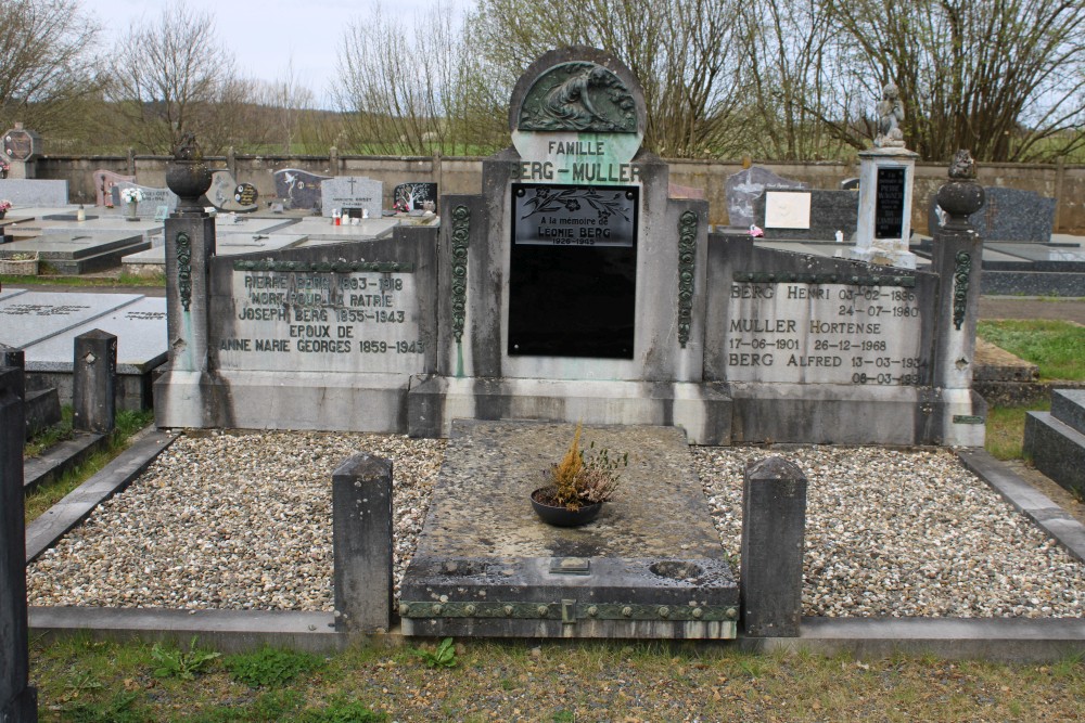 Belgische Oorlogsgraven Viville