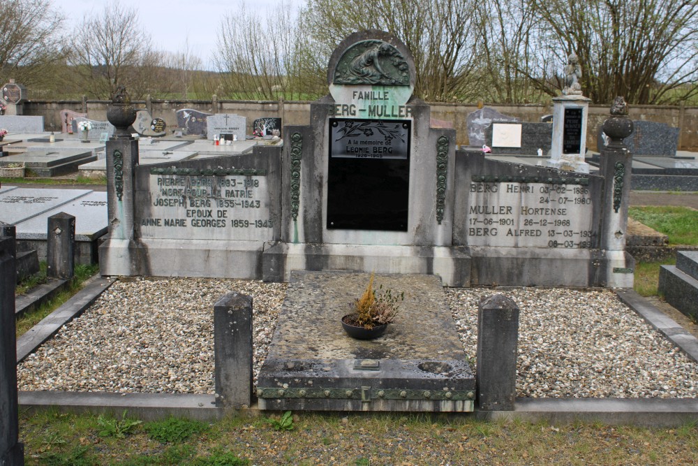 Belgische Oorlogsgraven Viville #1