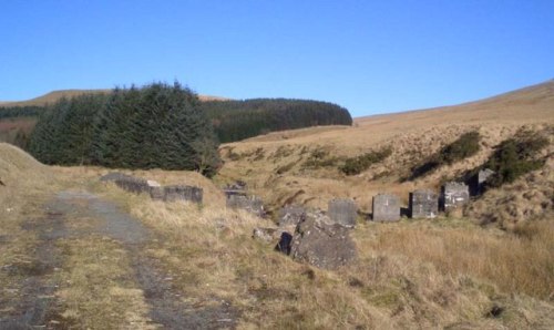 Tank Barrier Nant-Ddu