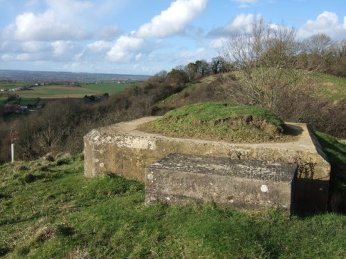 Vickers MG Bunker Wrantage