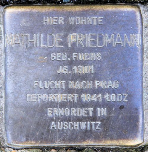 Stolpersteine Paderborner Strae 9 #2