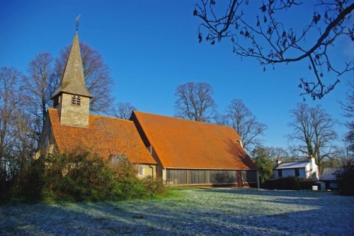 Oorlogsgraven van het Gemenebest St. Peter Churchyard