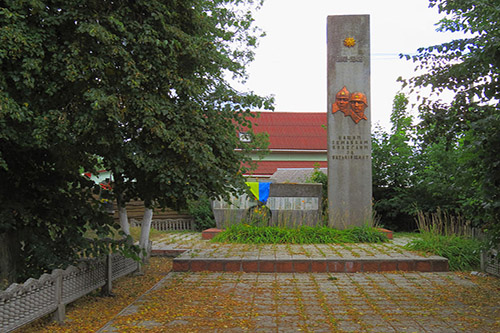 Oorlogsmonument Pohreby