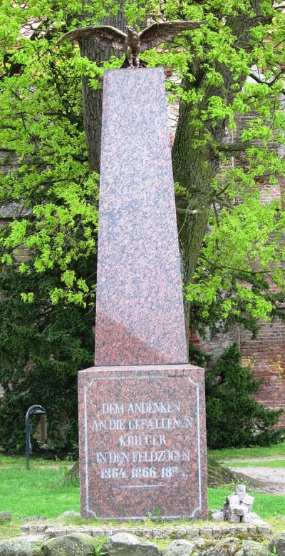 1864, 1866 and 1870-1871 Wars Memorial Aichstetten #1