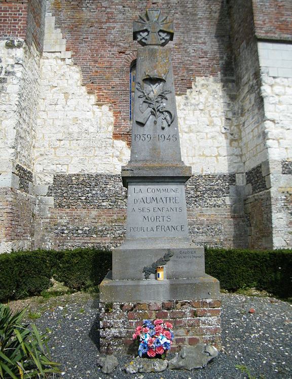 Oorlogsmonument Aumtre #1