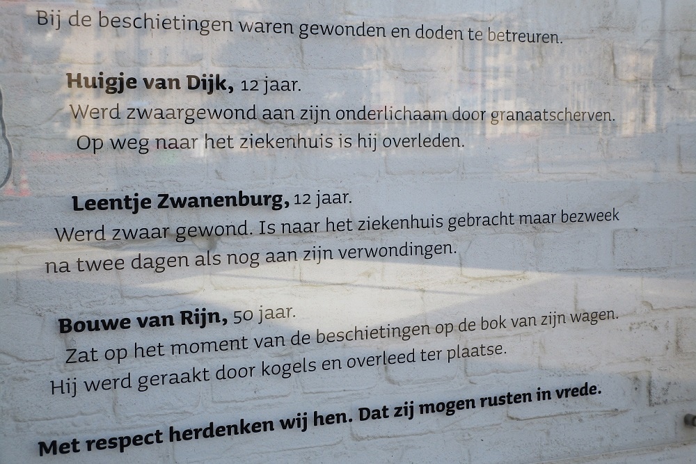 Memorial Victims Shelling 27-09-1944 Katwijk aan Zee #2