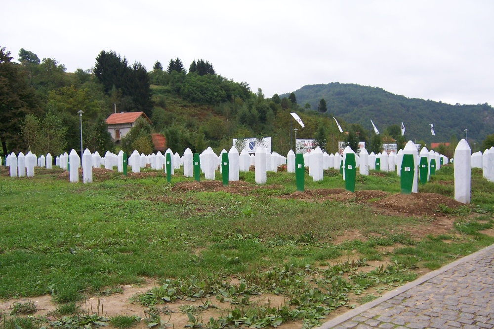 Cemetery Victims Srebrenica Massacre #2