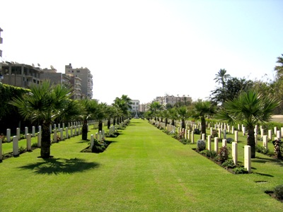 Oorlogsbegraafplaats van het Gemenebest Port Said #1