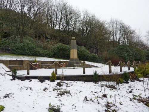 Oorlogsmonument Whitworth