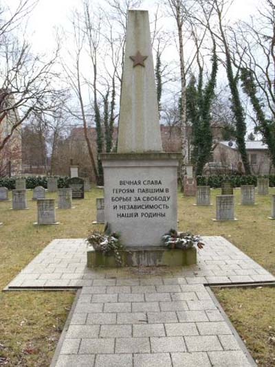 Soviet War Cemetery Alt Ruppin