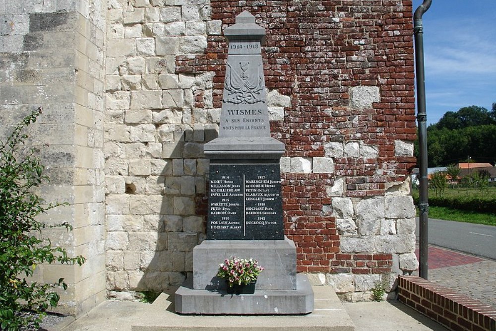 War Memorial Wismes #1