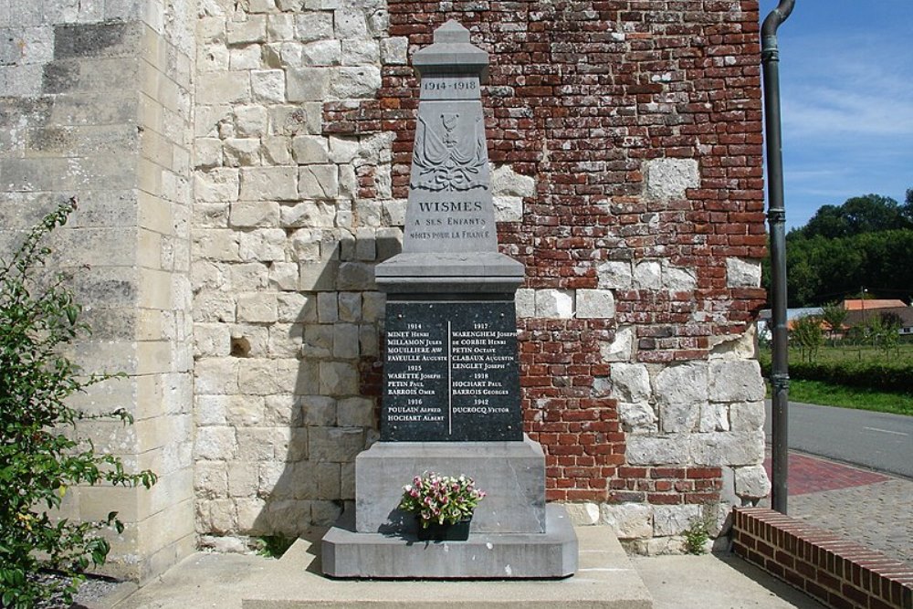 Oorlogsmonument Wismes