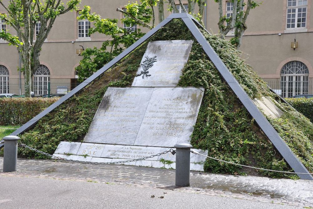 Oorlogsmonument Regiments dArtillerie