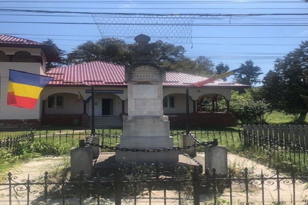 War memorial for the Fallen Heroes from the First and the Second World War