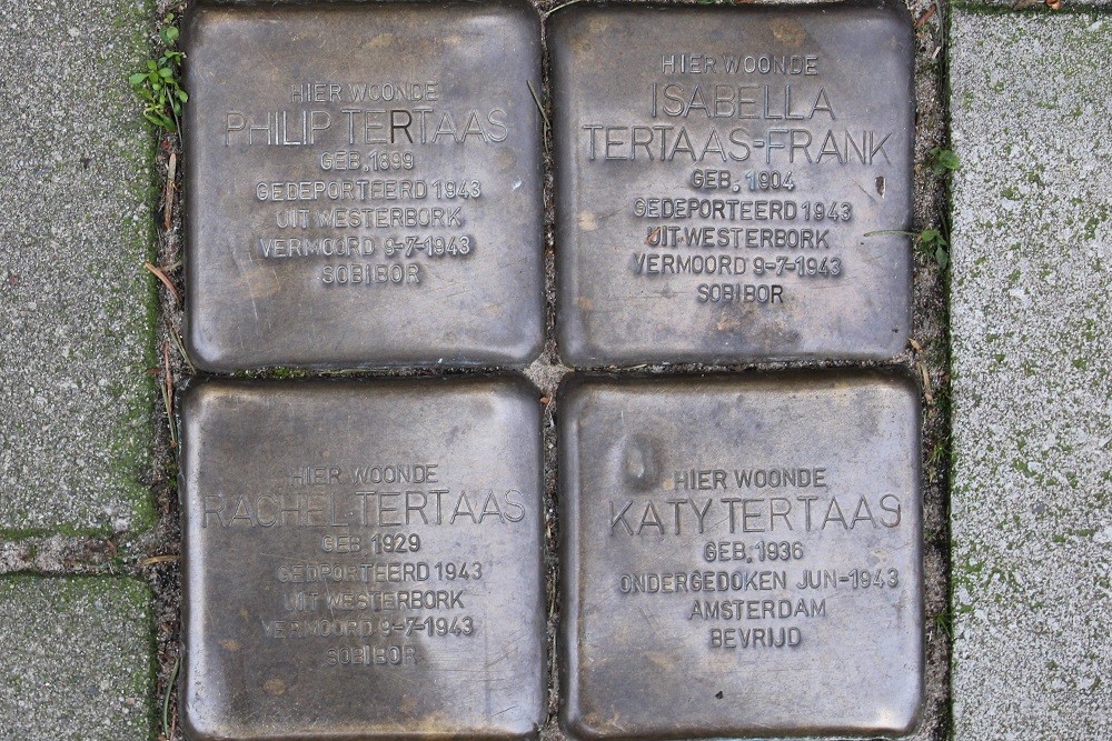 Stolpersteine Camperstraat 3