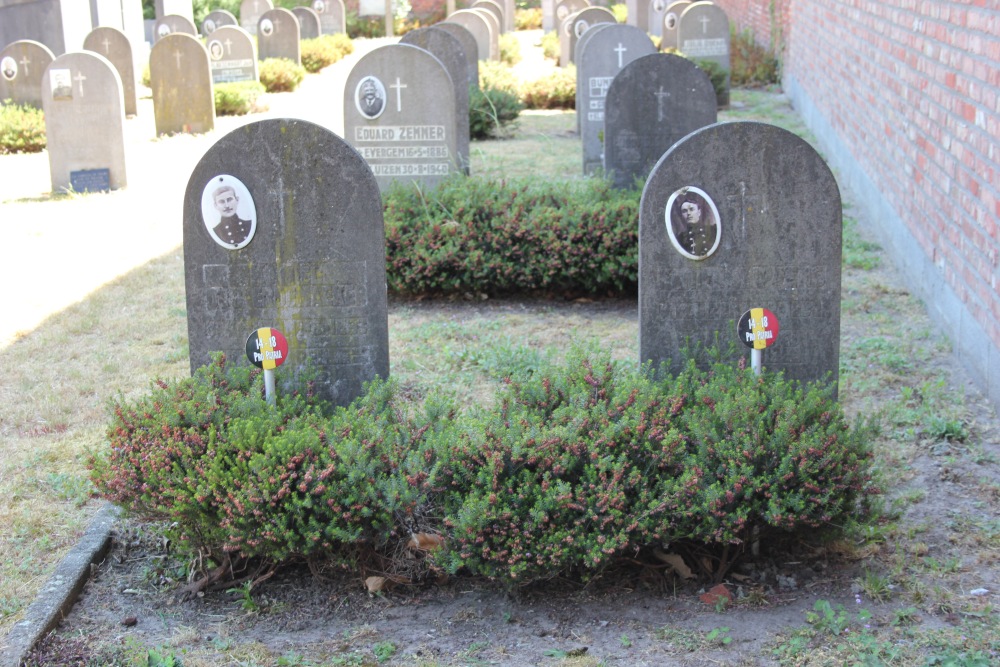Belgische Oorlogsgraven Kluizen #3
