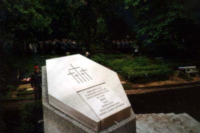 German War Graves Riga Forest Cemetery #2