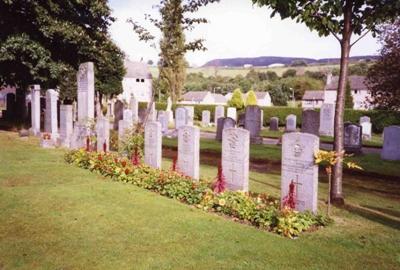 Oorlogsgraven van het Gemenebest Dumbarton Cemetery #1