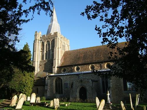 Oorlogsgraf van het Gemenebest St. Helena and St. Mary Churchyard