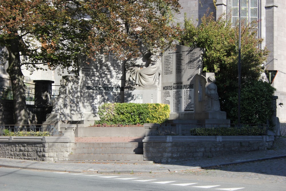 Oorlogsmonument Braine-le-Comte	