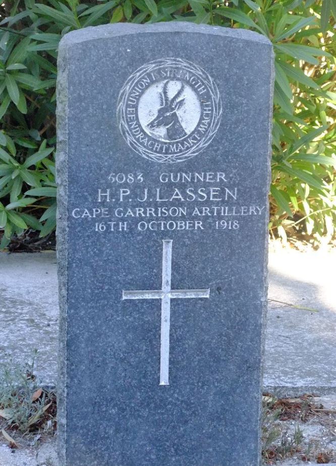 Oorlogsgraf van het Gemenebest Phillipi Evangelical Lutherian Cemetery