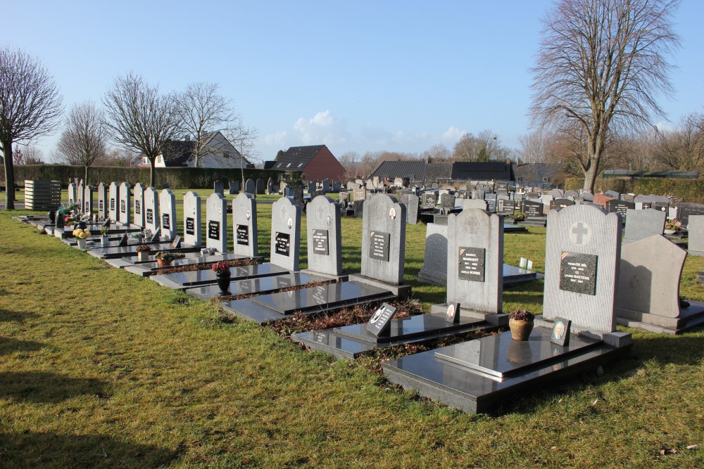 Belgian Graves Veterans Erondegem #2