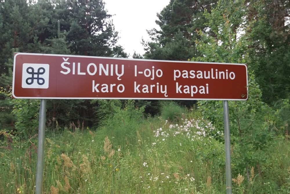 Duitse Oorlogsbegraafplaats Šilonys #5