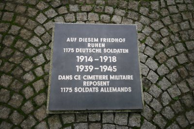 German War Cemetery Sainte-Marie-aux-Mines #3