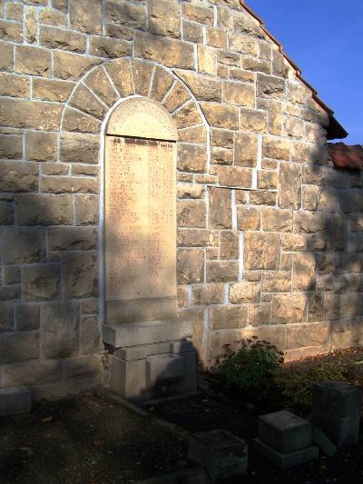 War Memorial Wenigenlupnitz #1