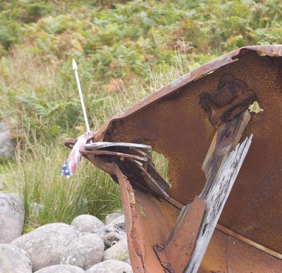 Remains Lifeboats USS William H. Welch #3