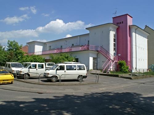 Air-Raid Shelter Rothenburger Strae