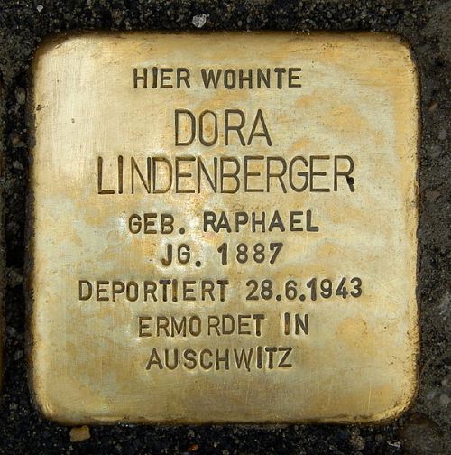 Stolpersteine Mollstraße 4 #1