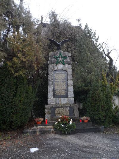 Oorlogsmonument Bruck am Ziller