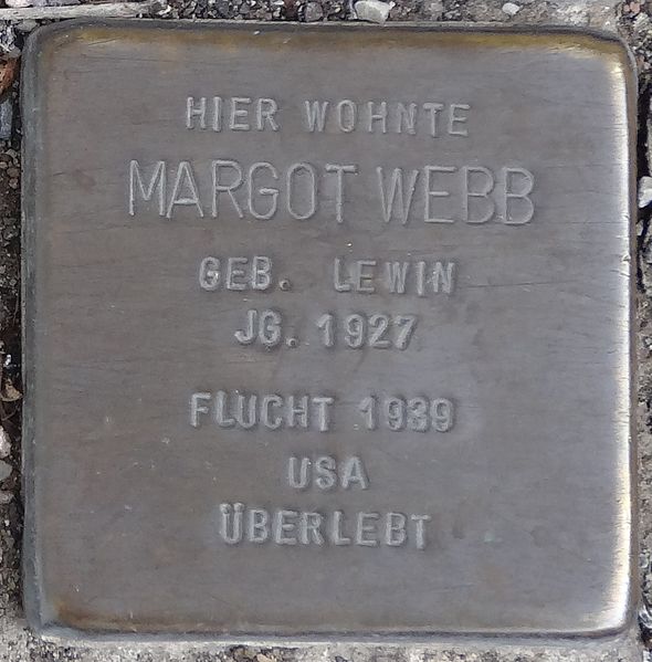 Stolpersteine Ried 10 #2