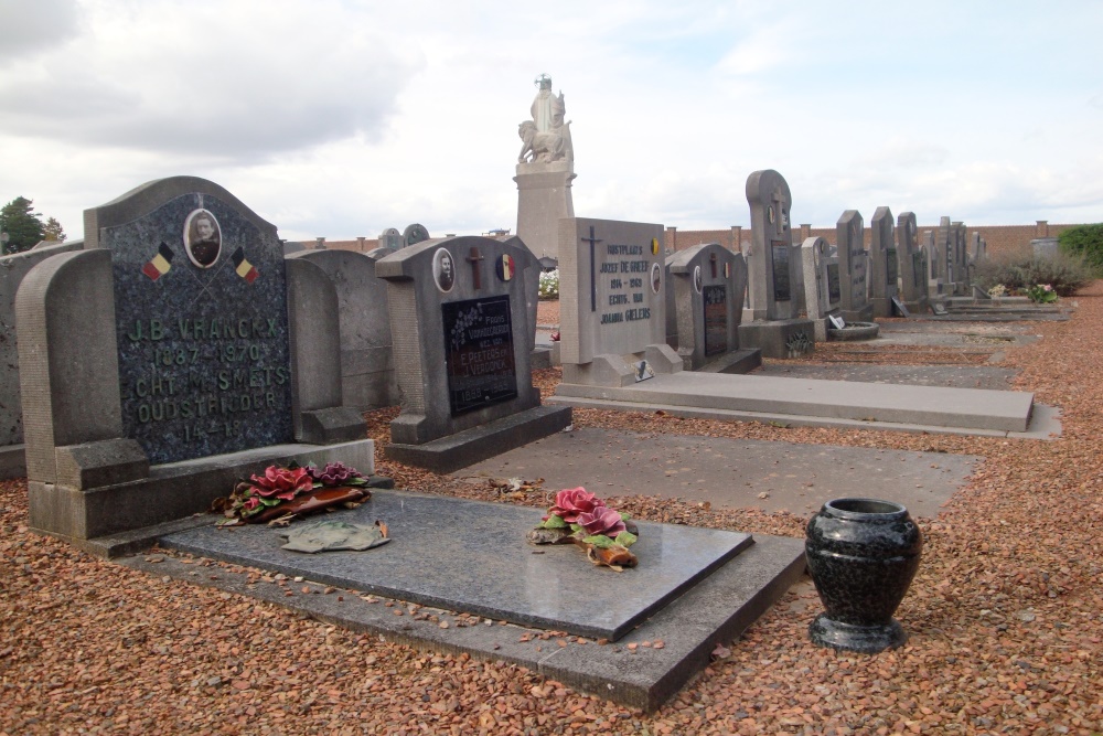 Belgian Graves Veterans Erps-Kwerps