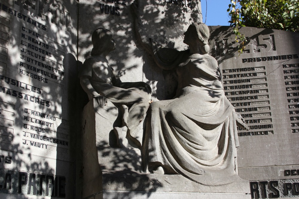 Oorlogsmonument Braine-le-Comte	 #3