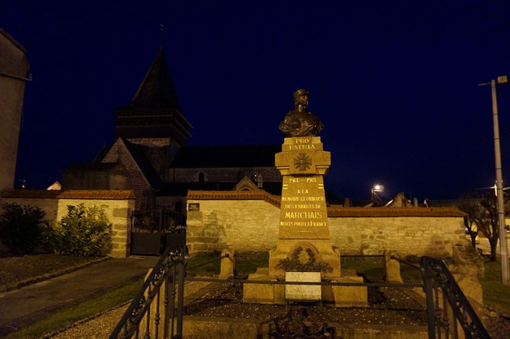 War Memorial Marchais #1