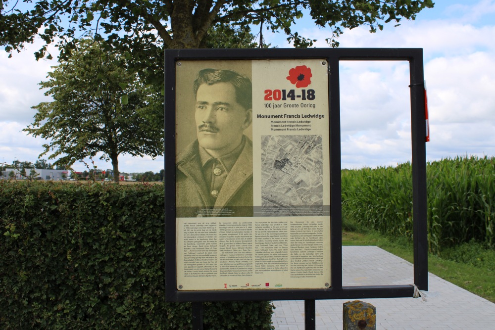 Monument Francis Ledwidge #4