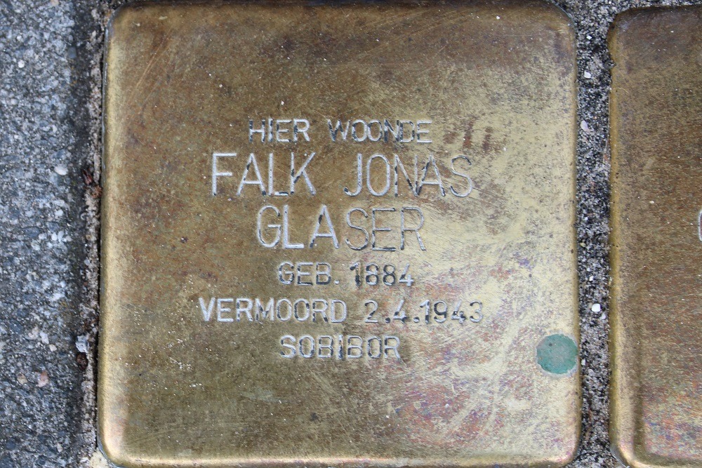 Stolpersteine Koninginnelaan 23 #2