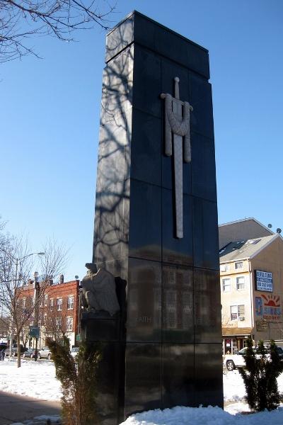 Oorlogsmonument Elizabeth