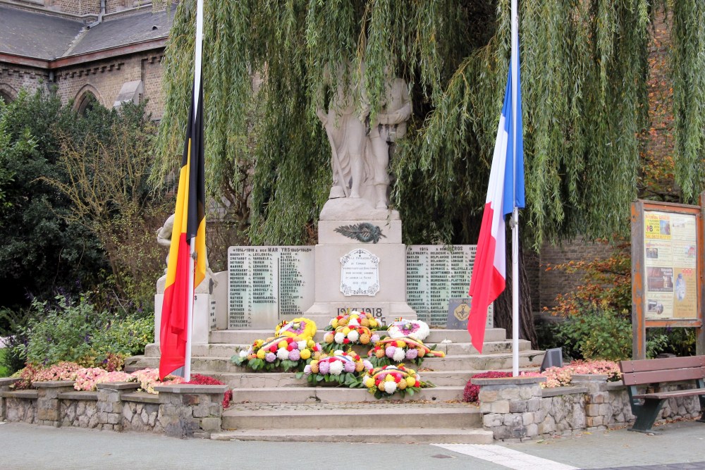 Oorlogsmonument Comines