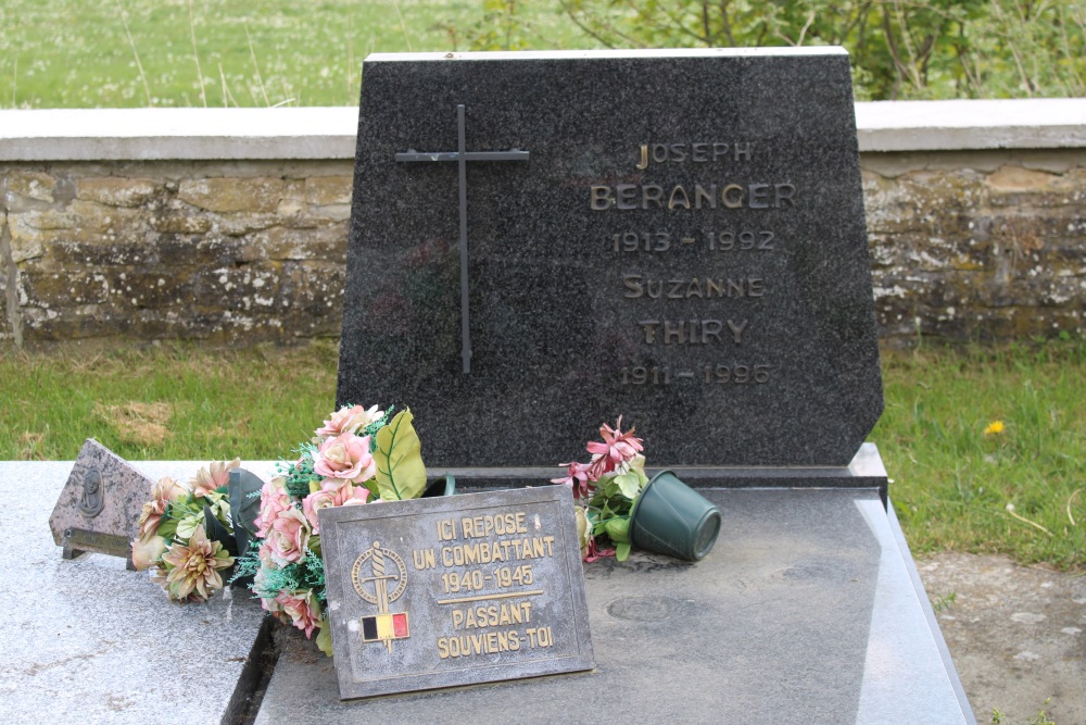 Belgian Graves Veterans Florenville New Cemetery #4