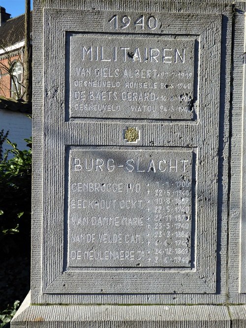 War Memorial Sint-Kruis-Winkel #4