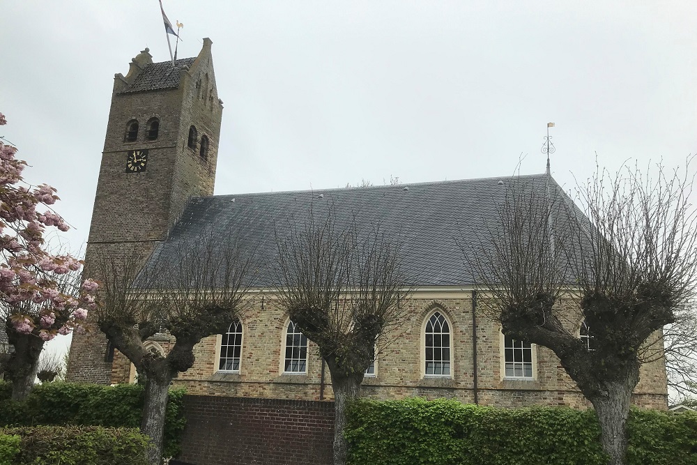 Church Tower Hijlaard #3