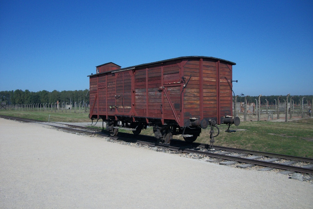 Nieuwe Joden Perron Auschwitz II (Birkenau) #5