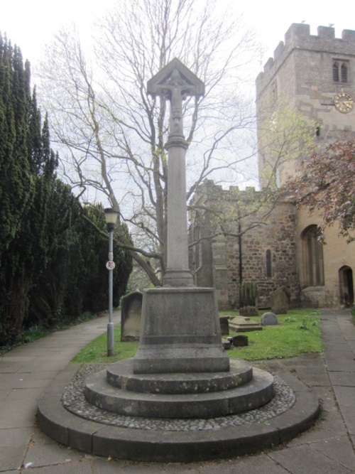 Oorlogsmonument Church of St. Mary the Virgin #3