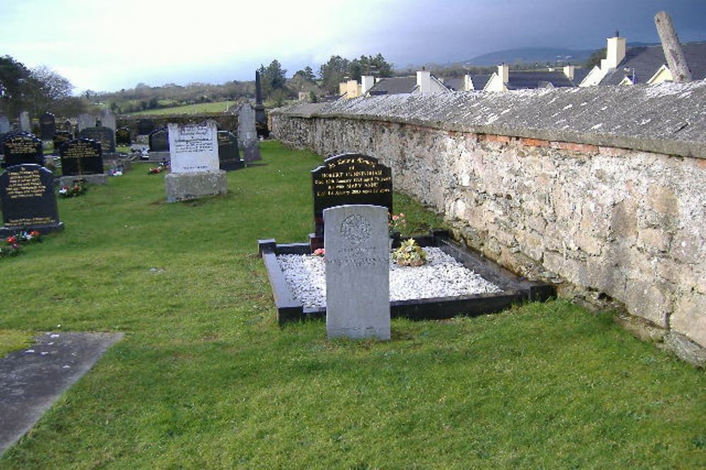 Commonwealth War Grave Muff Church of Ireland Churchyard #1
